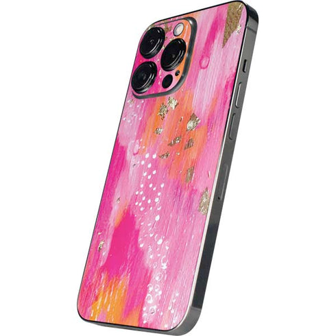 Gold Dust by Etta Vee iPhone 16 Pro Skin
